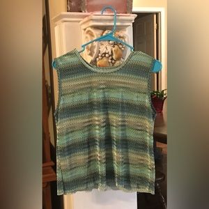Plisse’ Vintage Y2K Tank Top